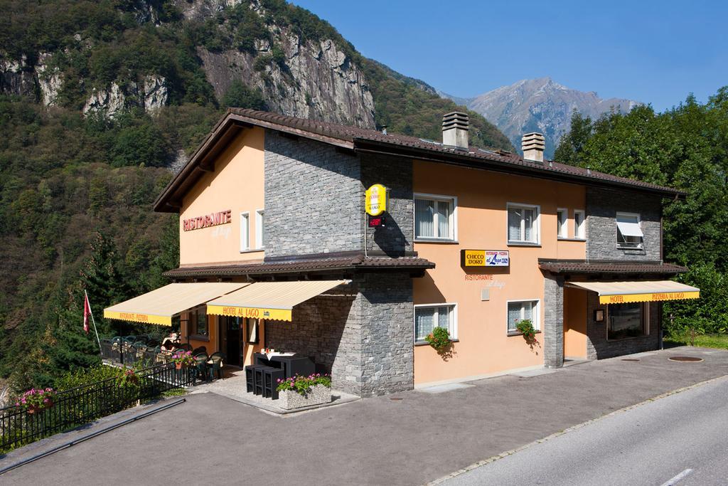 Hotel Al Lago Vogorno Luaran gambar