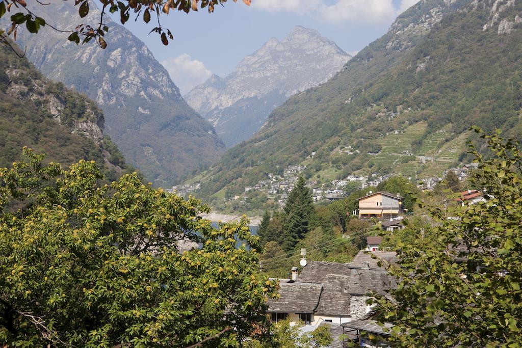 Hotel Al Lago Vogorno Luaran gambar