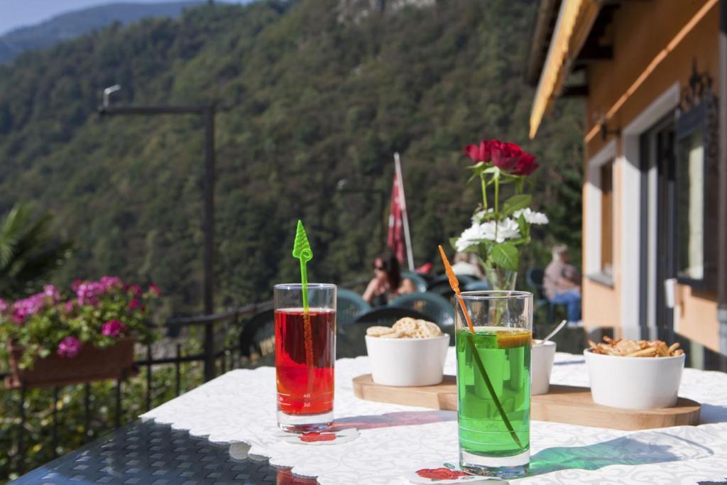 Hotel Al Lago Vogorno Luaran gambar