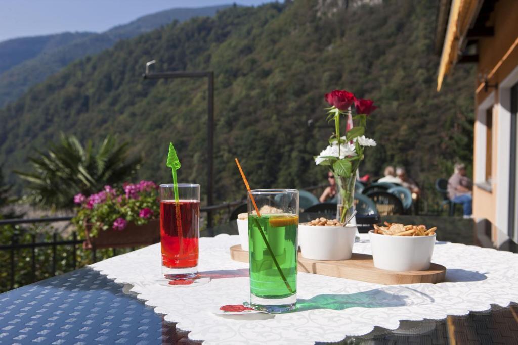 Hotel Al Lago Vogorno Luaran gambar