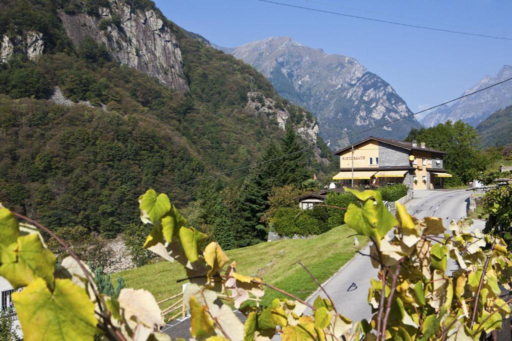 Hotel Al Lago Vogorno Luaran gambar