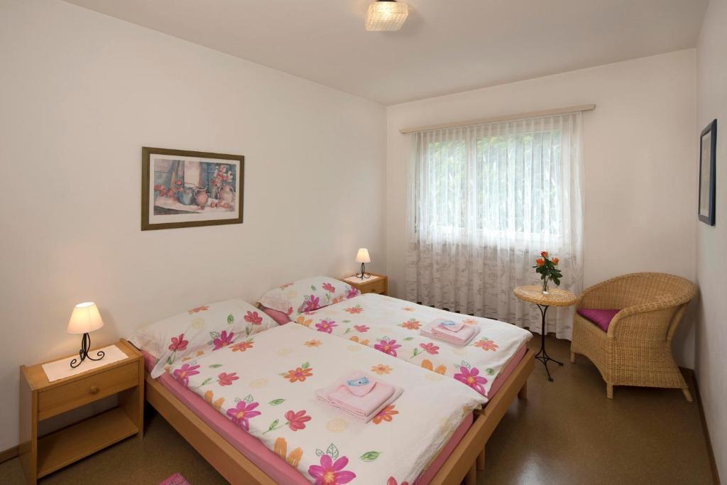 Hotel Al Lago Vogorno Bilik gambar